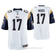 Camiseta NFL Game Los Angeles Rams Robert Woods Blanco