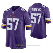 Camiseta NFL Game Minnesota Vikings Devante Downs Violeta