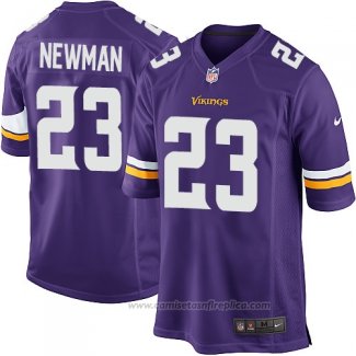 Camiseta NFL Game Minnesota Vikings Newman Violeta