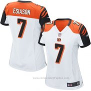 Camiseta NFL Game Mujer Cincinnati Bengals Esiason Blanco