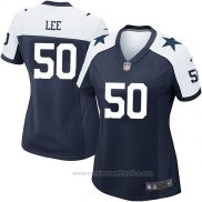 Camiseta NFL Game Mujer Dallas Cowboys Lee Azul Blanco