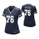 Camiseta NFL Game Mujer Dallas Cowboys Xavier Su'a Filo Azul