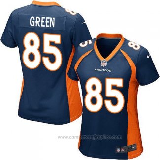 Camiseta NFL Game Mujer Denver Broncos Green Azul