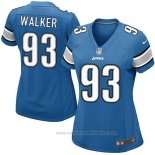 Camiseta NFL Game Mujer Detroit Lions Walker Azul