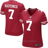 Camiseta NFL Game Mujer San Francisco 49ers Kaepernick Rojo