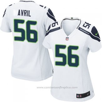 Camiseta NFL Game Mujer Seattle Seahawks Avril Blanco