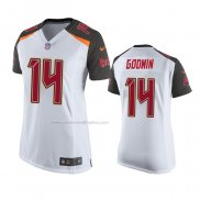 Camiseta NFL Game Mujer Tampa Bay Buccaneers Chris Godwin Blanco