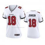 Camiseta NFL Game Mujer Tampa Bay Buccaneers Tyler Johnson Blanco