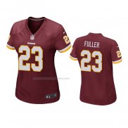 Camiseta NFL Game Mujer Washington Redskins Kendall Fuller Rojo