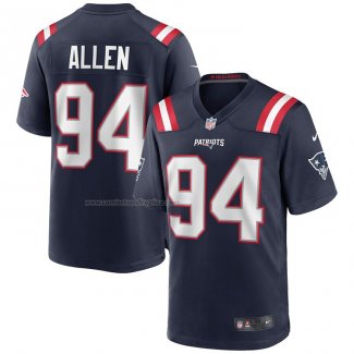 Camiseta NFL Game New England Patriots Beau Allen Azul