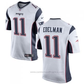 Camiseta NFL Game New England Patriots Edelman Blanco