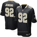 Camiseta NFL Game New Orleans Saints Jenkins Negro