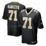 Camiseta NFL Game New Orleans Saints Ryan Ramczyk Negro