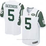 Camiseta NFL Game New York Jets Hackenberg Blanco