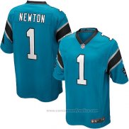 Camiseta NFL Game Nino Carolina Panthers Newton Lago Azul