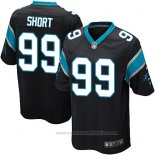 Camiseta NFL Game Nino Carolina Panthers Short Negro