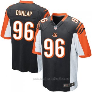 Camiseta NFL Game Nino Cincinnati Bengals Dunlap Negro