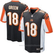 Camiseta NFL Game Nino Cincinnati Bengals Green Negro