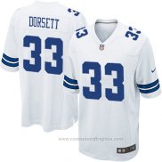 Camiseta NFL Game Nino Dallas Cowboys Dorsett Blanco