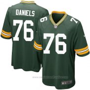 Camiseta NFL Game Nino Green Bay Packers Daniels Verde Militar