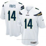 Camiseta NFL Game Nino Los Angeles Chargers Fouts Blanco