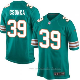 Camiseta NFL Game Nino Miami Dolphins Csonka Verde Oscuro