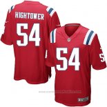 Camiseta NFL Game Nino New England Patriots Hightower Rojo