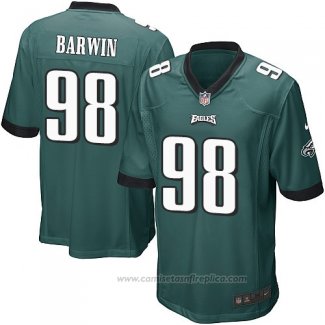 Camiseta NFL Game Nino Philadelphia Eagles Barwin Verde Oscuro