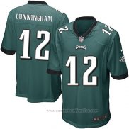 Camiseta NFL Game Nino Philadelphia Eagles Gunningham Verde Oscuro