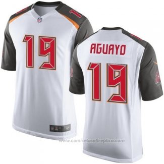 Camiseta NFL Game Nino Tampa Bay Buccaneers Aguayo Blanco