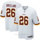 Camiseta NFL Game Nino Washington Redskins Breeland Blanco