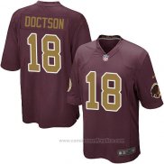 Camiseta NFL Game Nino Washington Redskins Doctson Marron