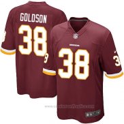 Camiseta NFL Game Nino Washington Redskins Goldson Rojo