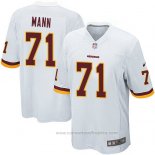 Camiseta NFL Game Nino Washington Redskins Mann Blanco