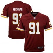 Camiseta NFL Game Nino Washington Redskins Ryan Kerrigan Rojo