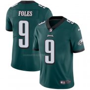 Camiseta NFL Game Philadelphia Eagles 9 Nick Foles Midnight Verde