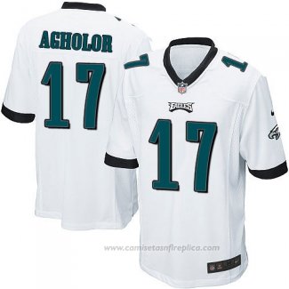 Camiseta NFL Game Philadelphia Eagles Agholor Blanco