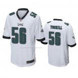 Camiseta NFL Game Philadelphia Eagles Casey Toohill Blanco