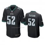 Camiseta NFL Game Philadelphia Eagles Davion Taylor Negro