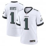 Camiseta NFL Game Philadelphia Eagles Jalen Hurts Blanco2