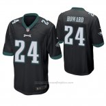 Camiseta NFL Game Philadelphia Eagles Jordan Howard Negro