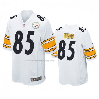 Camiseta NFL Game Pittsburgh Steelers Eric Ebron Blanco