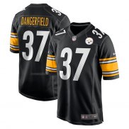 Camiseta NFL Game Pittsburgh Steelers Jordan Dangerfield Negro