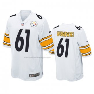 Camiseta NFL Game Pittsburgh Steelers Stefen Wisniewski Blanco