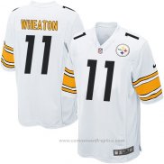 Camiseta NFL Game Pittsburgh Steelers Wheaton Blanco