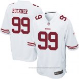 Camiseta NFL Game San Francisco 49ers Buckner Blanco