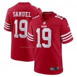 Camiseta NFL Game San Francisco 49ers Deebo Samuel Rojo2