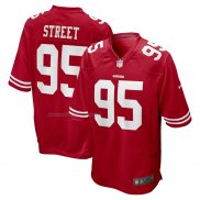 Camiseta NFL Game San Francisco 49ers Kentavius Street Rojo