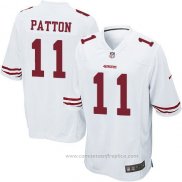 Camiseta NFL Game San Francisco 49ers Patton Blanco