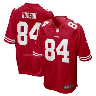 Camiseta NFL Game San Francisco 49ers Tanner Hudson Rojo